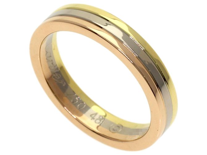 Anello Cartier Three-Color Band