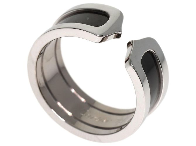 Anillo Cartier C2 en oro blanco de 18K