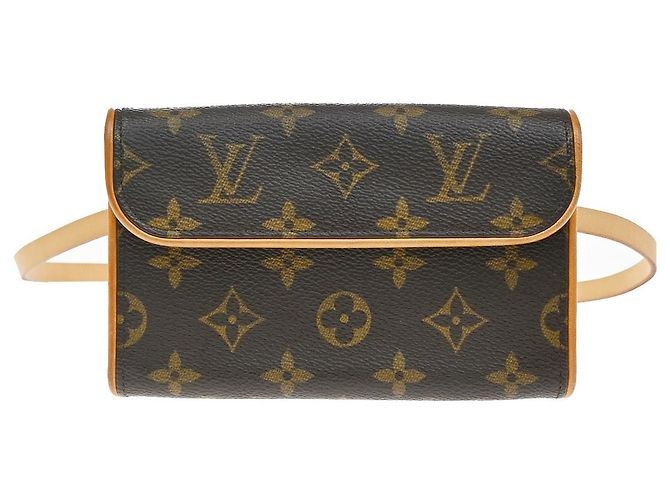 Louis Vuitton Florentine Waist Monogram Canvas Marrom