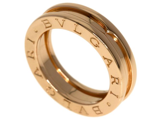 Bulgari Anillo Bvlgari B-zero1 de 1 banda en oro rosa 18K