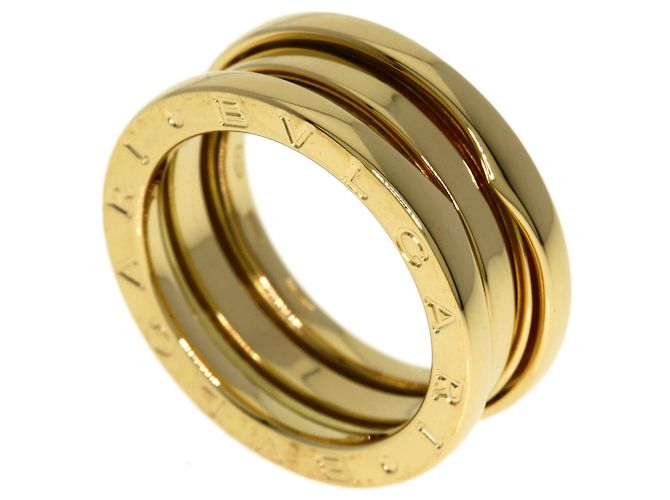 Bulgari Anello B-zero1 a 2 fasce Bvlgari Giallo