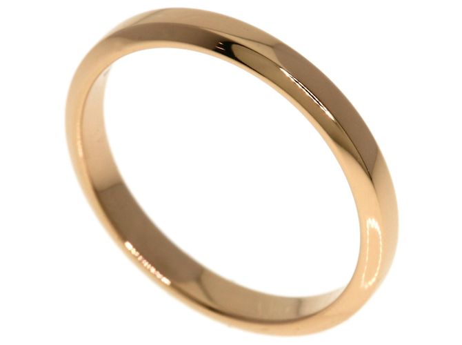 Anel Aliança Van Cleef & Arpels em Ouro Rosa 18K