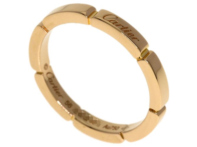 Cartier Maillon Panthère Ring 18K Roségold