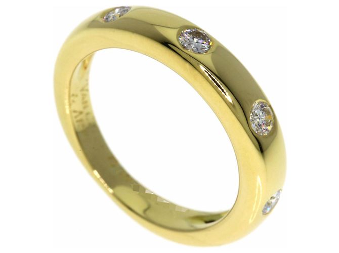 Anello Tendrement Etoile Diamanti Van Cleef & Arpels