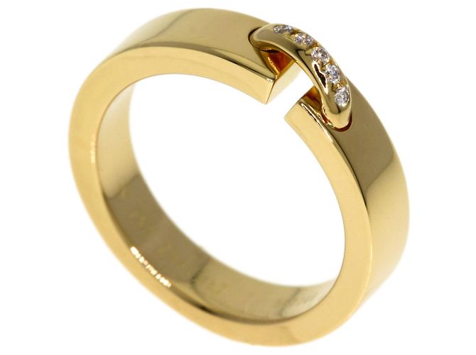 Anello Chaumet Liens Evidence Diamanti
