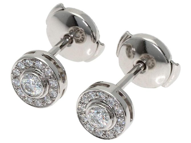 Autre Marque Tiffany & Co. Circlet Diamantohrringe aus Platin
