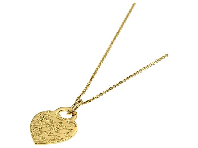 Autre Marque Tiffany & Co. Notes Herz-Halskette