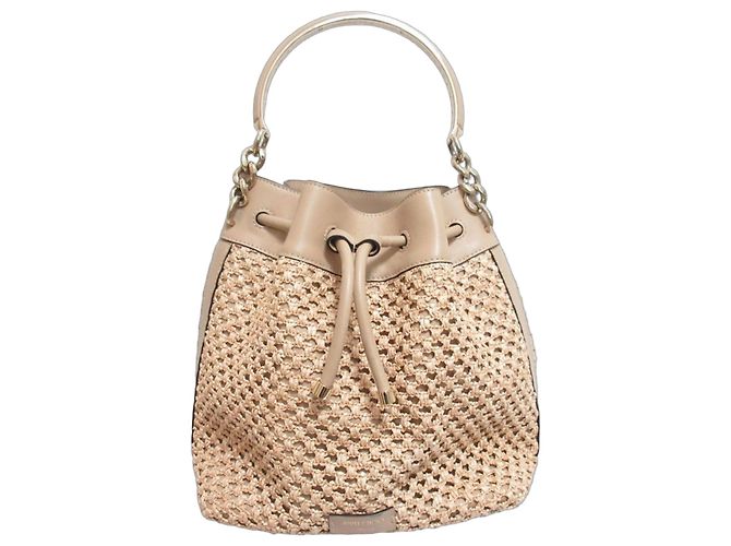 Borsa a secchiello Bonbon Jimmy Choo Beige