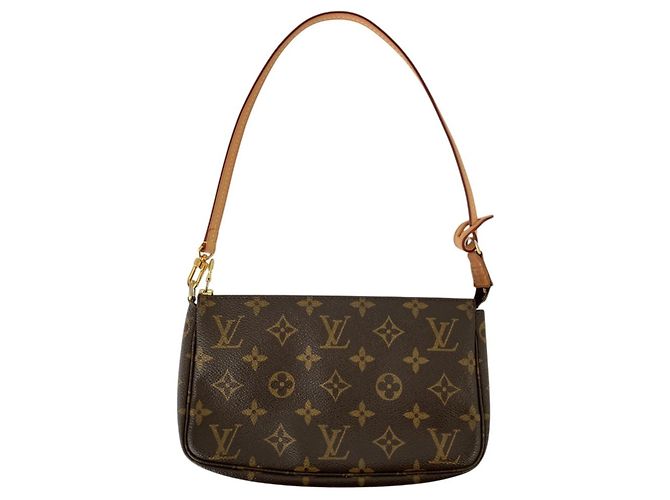 Louis Vuitton Monogram Pochette Accessory Pouch Monogramm
