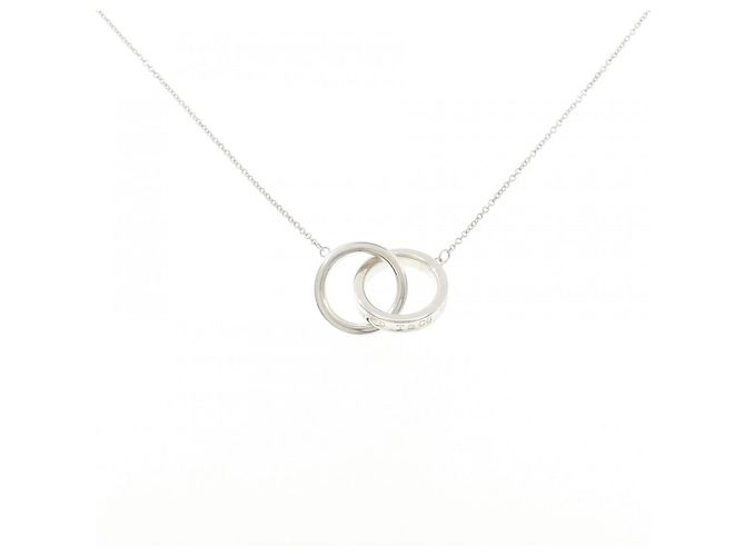 Autre Marque Colar Tiffany & Co. 1837 Interlocking Circle