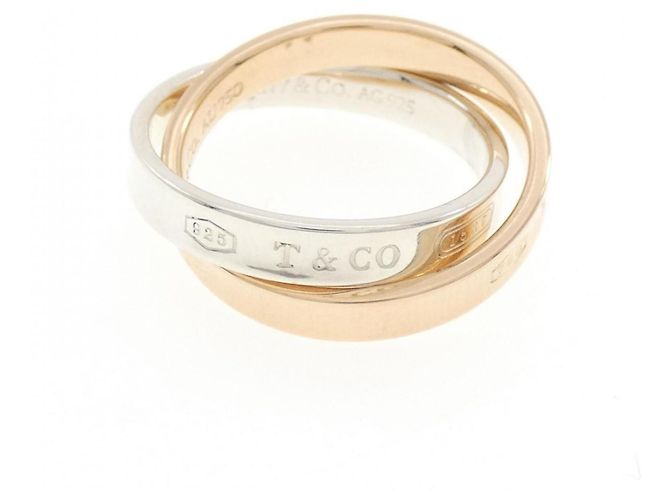 Autre Marque Tiffany & Co. 1837 Interlocking Circle Ring