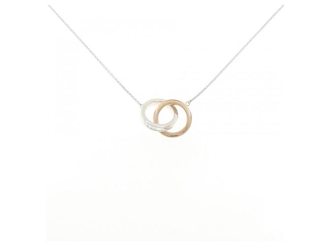 Autre Marque Colar Tiffany & Co. 1837 Interlocking