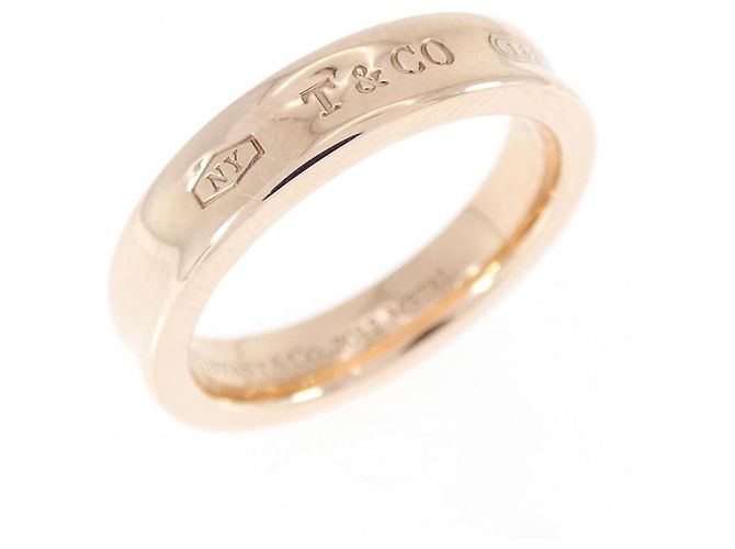 Autre Marque Anillo Banda Tiffany & Co. 1837