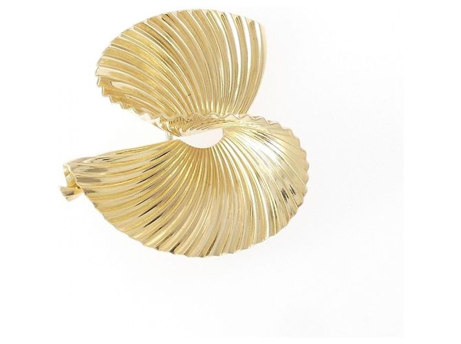Autre Marque Broche de oro amarillo Tiffany & Co.