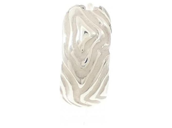 Autre Marque Pendientes de botón Tiffany & Co. en plata de ley 925