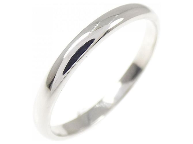 Autre Marque Tiffany Band Ring aus Platin 950