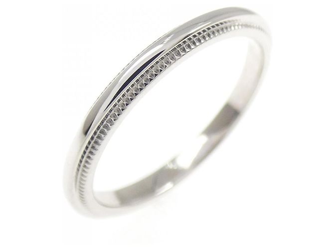 Autre Marque Tiffany & Co. Milgrain Band Ring