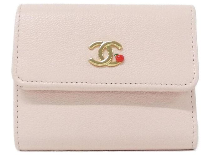 Cartera Tri-Fold Chanel AP5296 Rosa