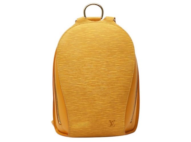 Louis Vuitton Epi Mabillon Backpack