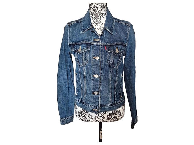 Levi's Women's Trucker Jacket - Classic Blue Denim