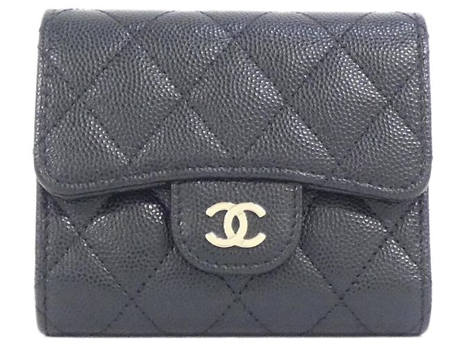 Cartera Chanel Timeless Classic Line AP0229 Negro Burdeos