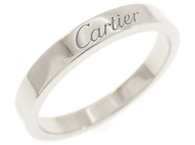 Cartier Gravierter Ring