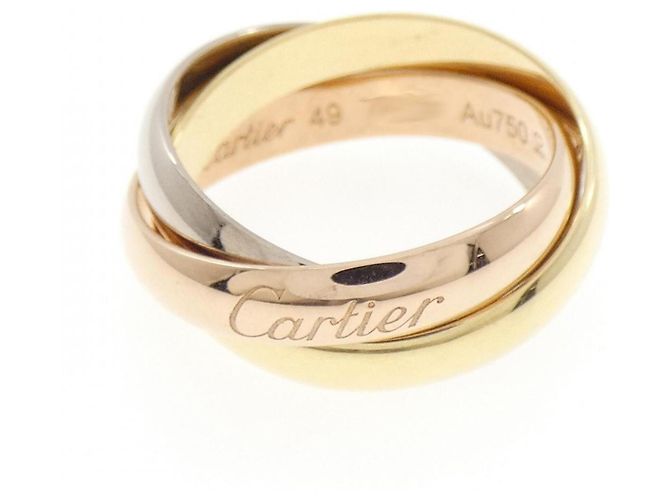 Anello Cartier Trinity in oro 18K