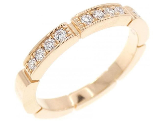 Anello Cartier Maillon Panthère mezzo diamante