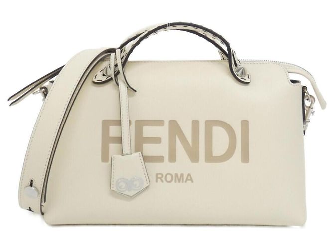 Sac à main Fendi By The Way Medium Beige
