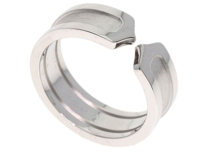 Cartier C2 Ring aus 18K Weißgold