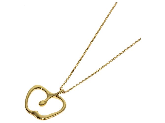 Autre Marque Collar Manzana Tiffany & Co. en Oro Amarillo de 18K
