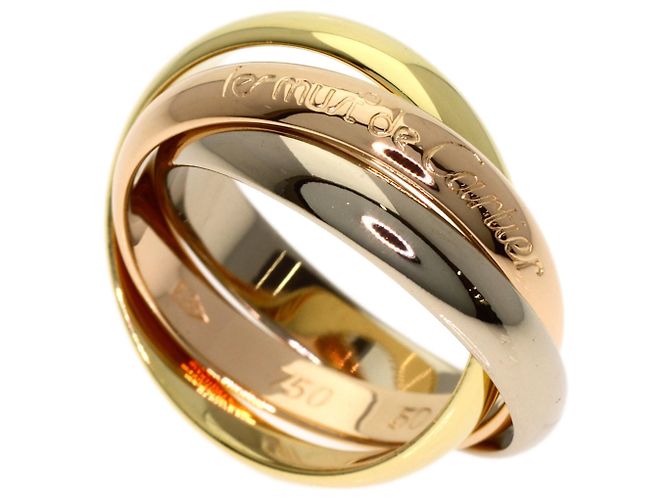 Anello Cartier Trinity in oro 18K