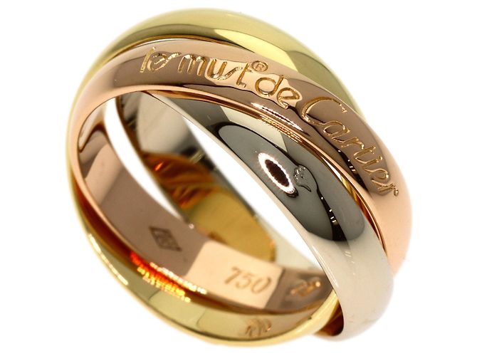 Anello Cartier Trinity #47