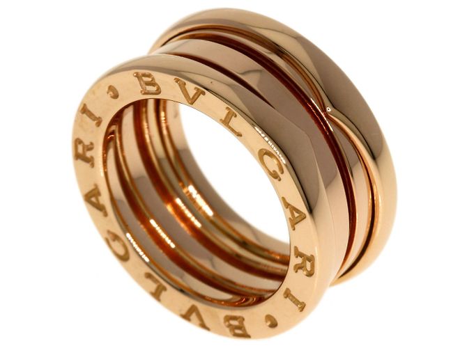 Bulgari Anillo B-zero1 de 3 bandas Bvlgari en oro rosa de 18K