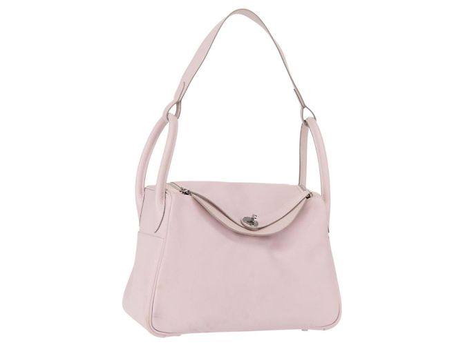 Hermès Hermes Lindy Swift 30 Rosa