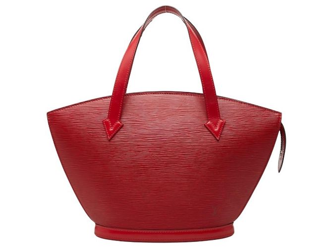 Bolsa Louis Vuitton Epi Saint Jacques em Castilian Red Vermelho