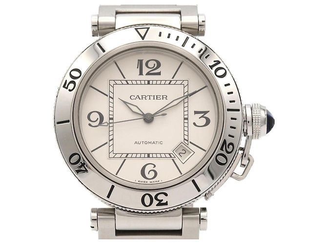 Relógio Automático Cartier Pasha Seatimer W31080M7