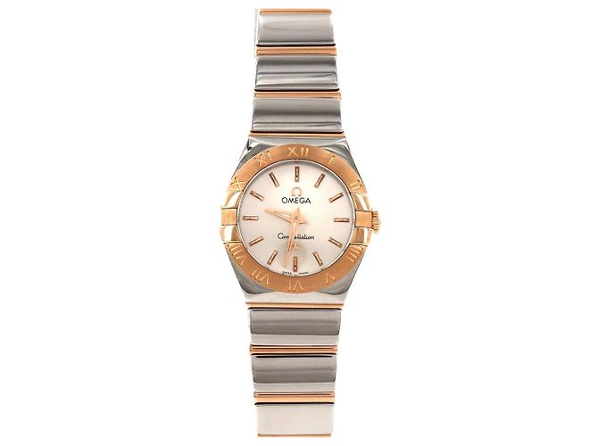 Omega Constellation Polished RG Combination Armbanduhr