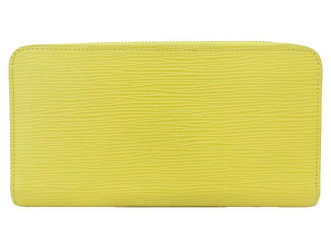 Louis Vuitton Epi Zippy Wallet M60436 Amarillo
