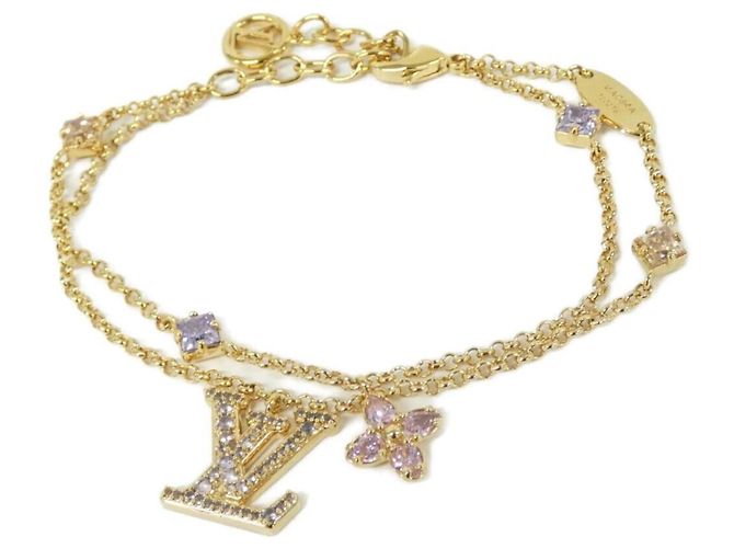 Bracciale Louis Vuitton Lady Rosa D'oro Porpora