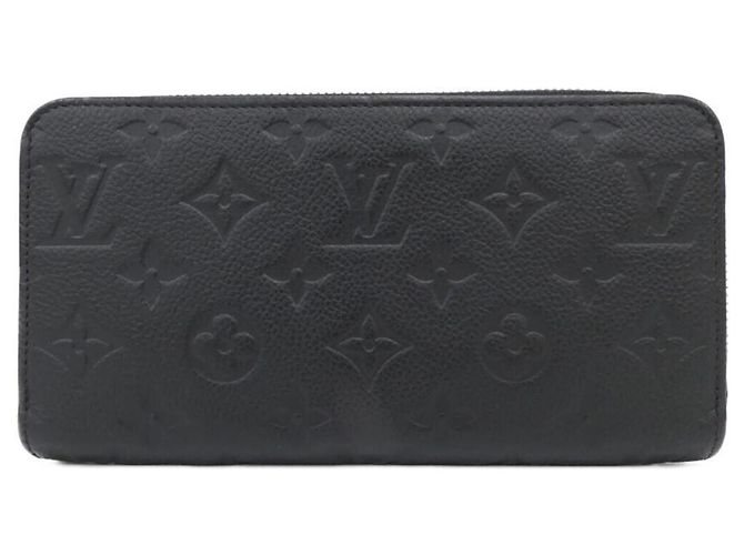Cartera Zippy Louis Vuitton Monogram Empreinte Negro
