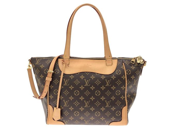 Sac à main Louis Vuitton Monogram Estrella Marron