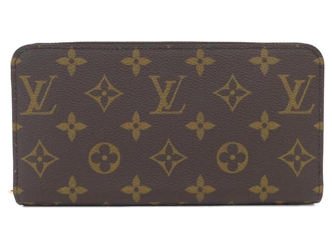 Carteira Zippy Monogram Louis Vuitton Marrom