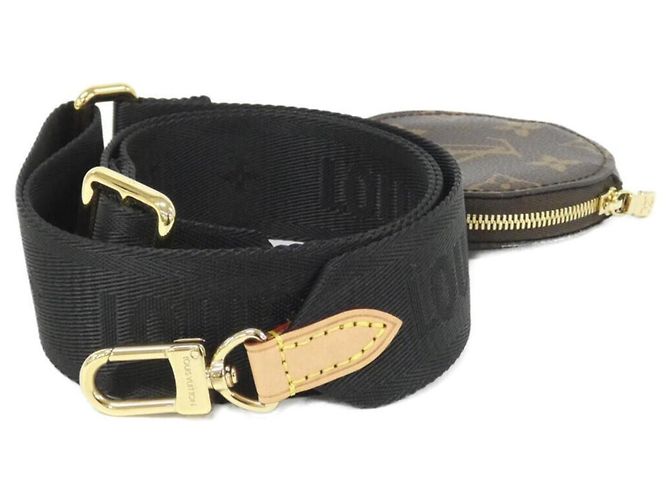 Tracolla Louis Vuitton Monogram Marrone