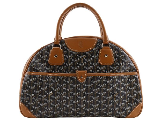 Goyard Saint Jeanne Coated Canvas PM Noir