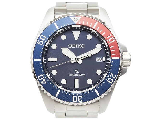 Relógio Seiko Prospex Diver Scuba Solar SBDJ061