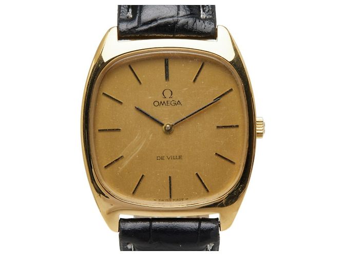 Relógio de pulso Omega De Ville com corda manual