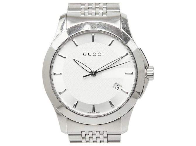 Relógio de pulso masculino Gucci G-Timeless