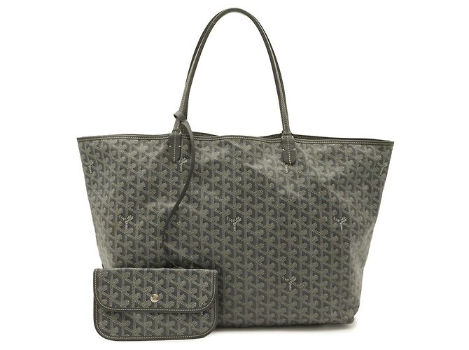 Borsa Tote Goyard Saint Louis GM Marrone Bianco Giallo