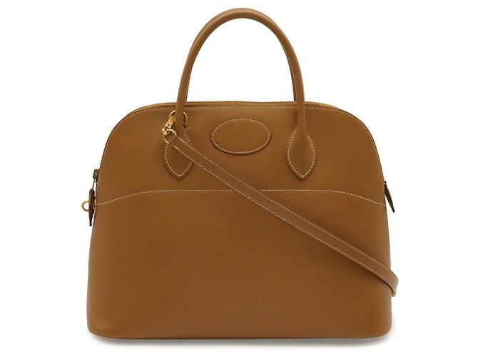 Hermès Borsa Hermes Bolide 35 Marrone